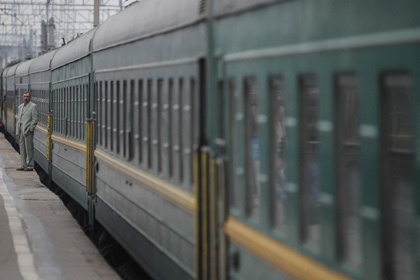 РЖД приостановили продажу билетов на Украин