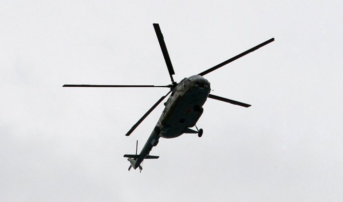 Вертолет Ми-8 разбился при взлете в Хабаровске