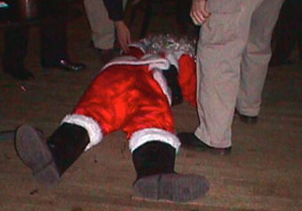 Дед Мороз скончался на корпоративе в Якутске