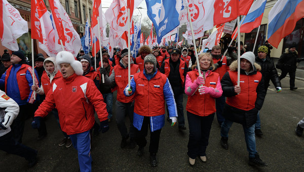 Митинги в поддержку соотечественников на Украине пройдут в регионах РФ