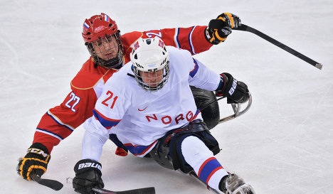 Сборная России вышла в финал паралимпийского турнира по следж-хокке