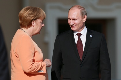 Путин и Меркель поддержали отправку миссии ОБСЕ на Украин