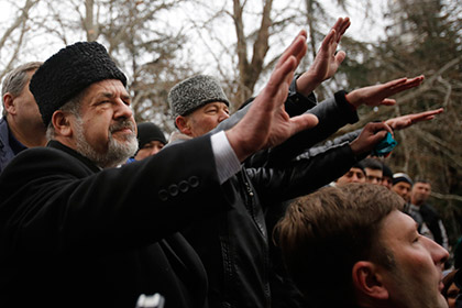 Татары решили создать в Крыму свою автономи