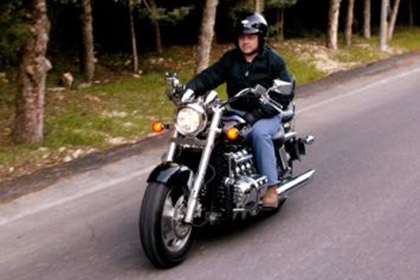 Король Иордании проедет по России на мотоцикле