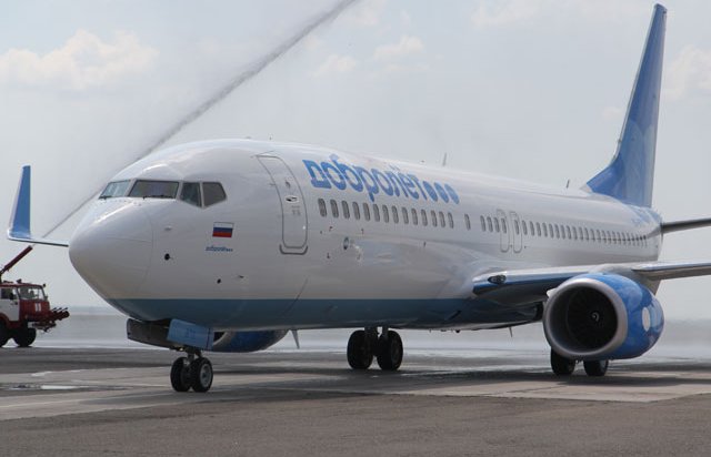 Российский лоукостер "Добролет" прекращает все полеты из-за санкций