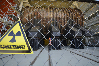 Россия приняла под свою ответственность ядерные объекты в Крым