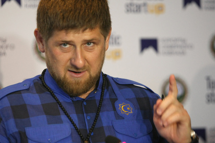 Рамзан Кадыров потребовал возбудить уголовные дела в отношении ряда украинских депутатов