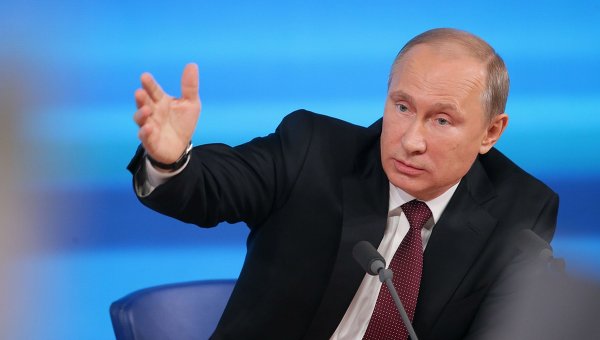 Владимир Путин проведет десятую большую пресс-конференци
