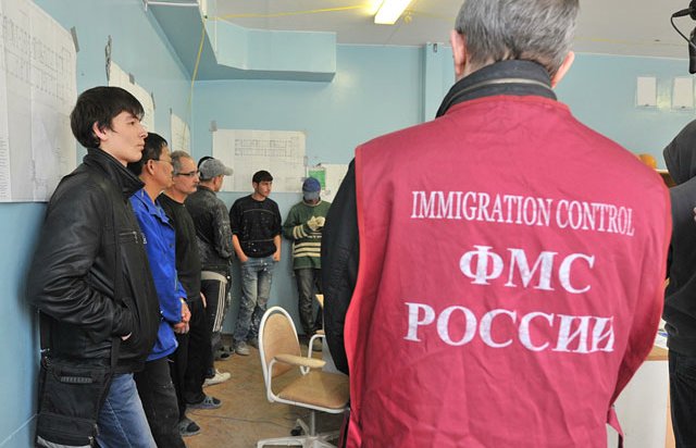 В России после Нового года резко сократился приток мигрантов