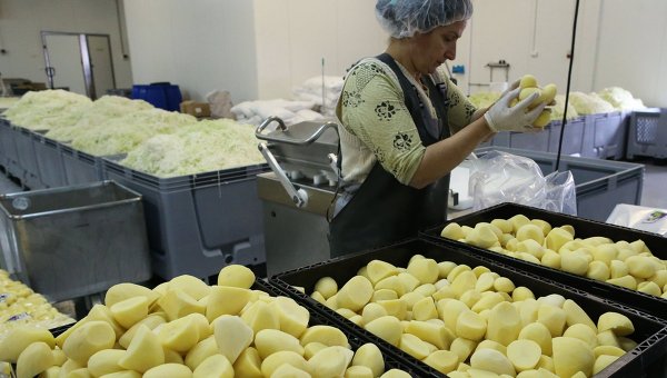 В Кремле отказались от закупок продовольствия за рубежом