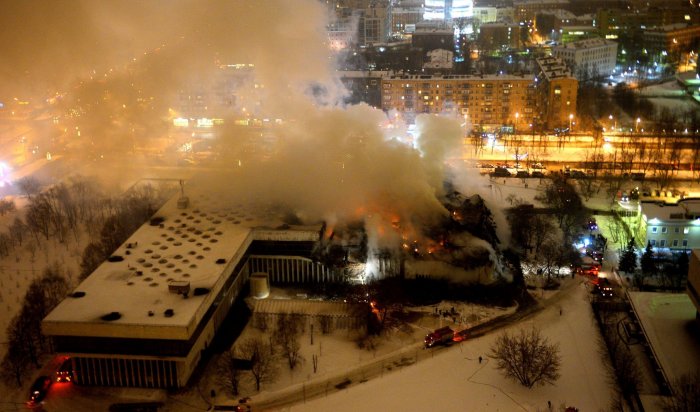 При пожаре в здании ИНИОН в Москве сгорели уникальные материалы ООН