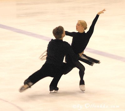 Российские фигуристы завоевали серебро в танцах на Евро-2011