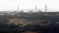 Хранилище отработанных ядерных отходов горит на АЭС "Фукусима