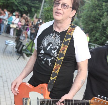 Музыкант Александр Барыкин скончался от инфаркта