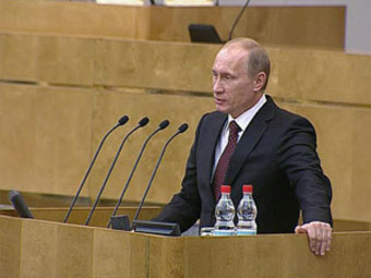 Путин пообещал досрочно вернуть экономику на докризисный уровен