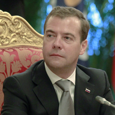 Медведев устроил бенефис на выезде