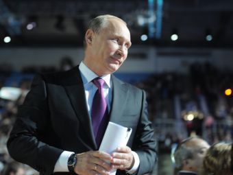 Путин подтвердил свое выдвижение на президентских выбора