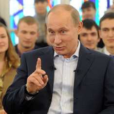 Путин пообещал накормить "креативный клас