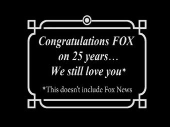Создатели "Симпсонов" отказались поздравлять Fox News с юбилеем