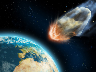 Земле угрожает астероид, опаснее тунгусского метеорита