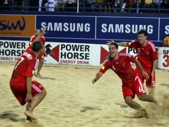 Россия выиграла Межконтинентальный кубок по пляжному футбол