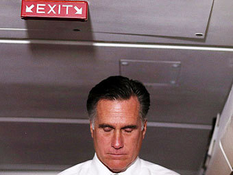 Ромни признал поражение на президентских выбора
