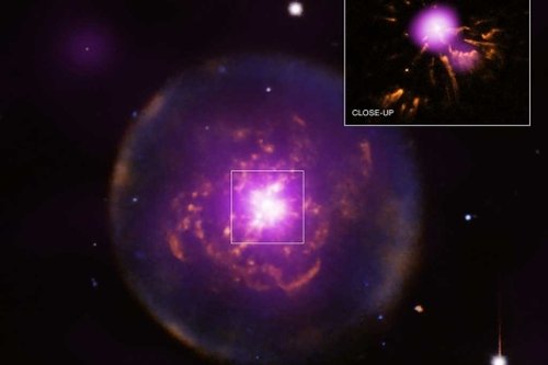 Астрономы обнаружили умершую звезду, родившуюся заново