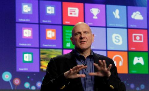 Комплексное обновление Windows 8 может выйти в 2013 год