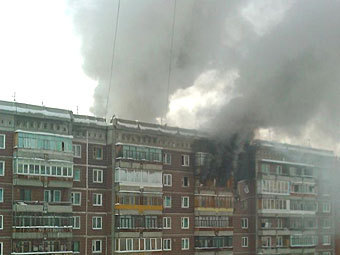 В многоэтажке в Томске произошел взрыв