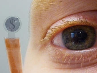 Контактные линзы совместят с ЖК-экраном