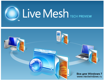 Microsoft закрывает сервис Live Mesh