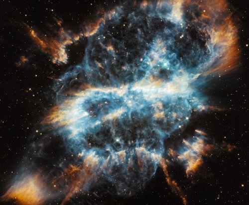 К Новому году от телескопа Hubble - красивейший снимок планетарной туманности NGC-5189
