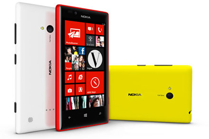 Nokia показала два смартфона со сверхчувствительными экранами