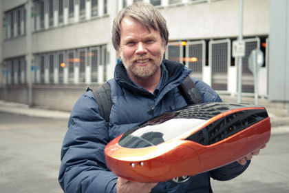 Канадский изобретатель распечатал автомобиль на 3D-принтере