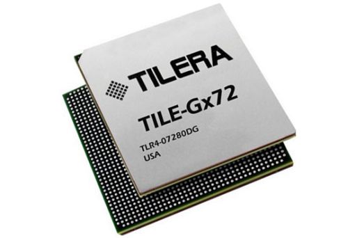 Компания Tilera представляет 72-ядерный процессор, предназначенный для серверов служб облачных вычислений и датацентров