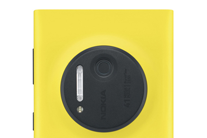 Nokia представила смартфон Lumia с 41-мегапиксельной камерой