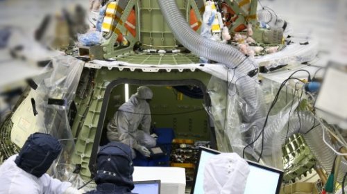 НАСА впервые включает системы нового космического корабля Orion