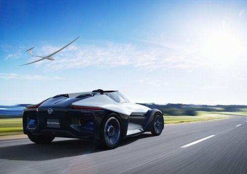 Концепт BladeGlider демонстрирует видение компании Nissan на будущее электрических автомобилей