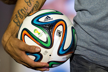 В Бразилии представили официальный мяч ЧМ-2014