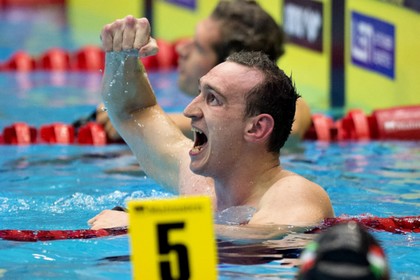 Сборная России выиграла медальный зачет ЧЕ на короткой воде