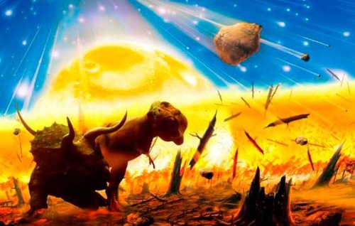 Ученые выдвинули предположение, что темная материя причастна к исчезновению динозавров 65 миллионов лет назад