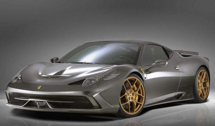 Novitec Rosso представляет тюнинг-версию Ferrari 458 Speciale