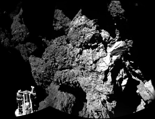 Модуль Philae миссии Rosetta произвел попытку проникновения в недра комет