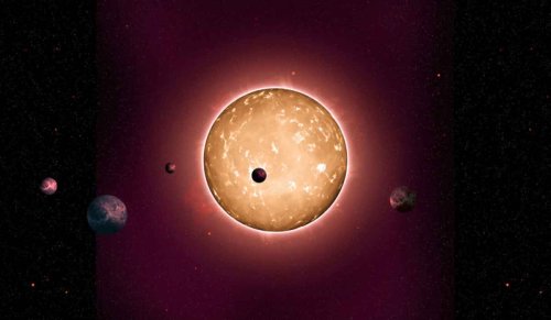 Космический телескоп Kepler обнаружил древнюю "копию" нашей Солнечной систем