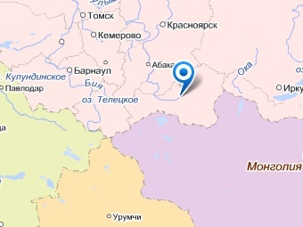 В Сибири произошло сильное землетрясение