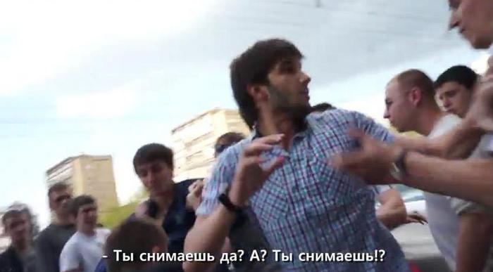 Кадыров уволил замполпреда Чечни после скандала у ТЦ «Европейский»