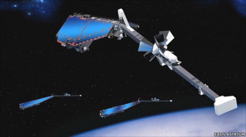 В Плесецке готовятся к запуску трех европейских спутников Swarm, предназначенных для изучения магнитного поля Земли