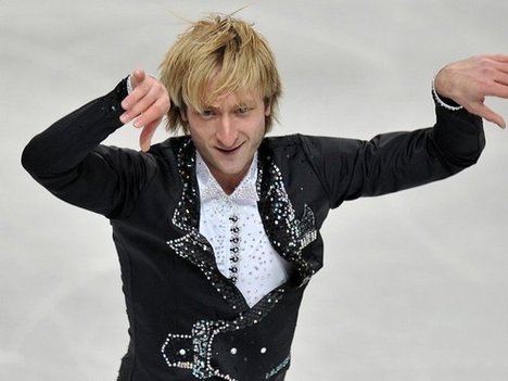 Евгений Плющенко стал вторым на чемпионате России по фигурному катани