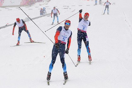 Россияне побили два медальных рекорда Паралимпиад