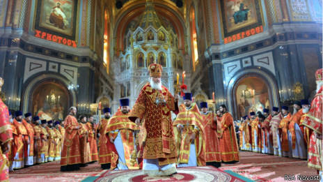 Православные России празднуют Пасх